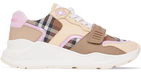 burberry ramsey sneaker pink